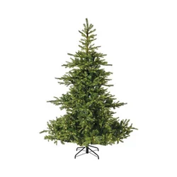 Everlands Novogodišnja jelka Grandis, 210 cm, 550 lampica, Zelena sa lampicama