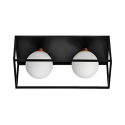 Ledvance - Spoljašnja zidna svetiljka DECOR SQUARE 2xG9/28W/230V IP44
