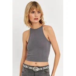 Cool & Sexy Ženska bluza Tf63, Siva