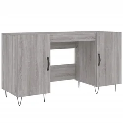 Radni stol boja hrasta sonome 140x50x75 cm konstruirano drvo