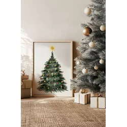 Uokvirena slika Wallity Nwyearsngmdl83, 33x48 cm