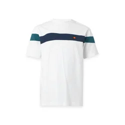 ELLESSE Majica Caserio temno modra/petrol/bela