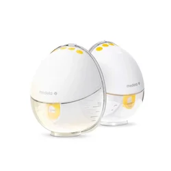 Medela električna dvostrana pumpica Motion in bra