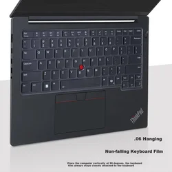 Jichuan Zaštitna TPU folija za tastaturu za Lenovo ThinkPad T14P/T14PS
