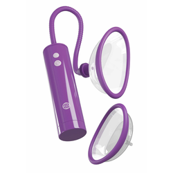Pipedream Fantasy For Her Pleasure Pump Kit Purple