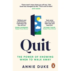 Annie Duke - Quit