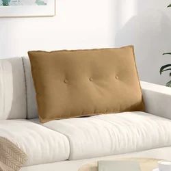 Jastuk za leđa Smeđa 80 x 50 cm Kordura tekstil
