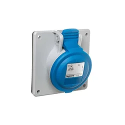 LEGRAND Vtičnica 16A 3P 230V modra IP44 P17 TEMPRA PRO 555184