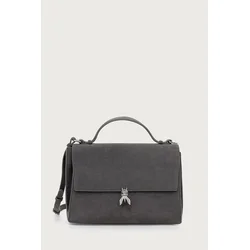 Patrizia Pepe crossbody torbica ženska semišasta