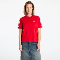 Majice adidas 3 Stripe Tee Better Scarlet XS