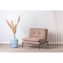Atelier del Sofa Fotelja Martin 90x95x90cm Krem