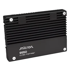 Micron 9550 MAX SSD 12.8TB NVMe Gen5 U.2 (15mm) (DWPD 3) | MTFDLAL12T8THB-1BK1DABYYR