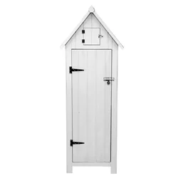 MONSTER Lesena vrtna lopa – bela, (21570152)