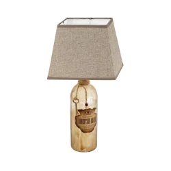 Eglo 202113 - Stona lampa MOJADA 1xE27/40W/230V braon