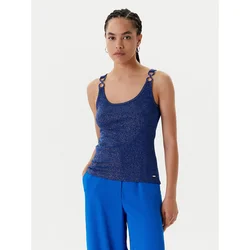 Morgan Top 251-DIDONI Mornarsko modra Slim Fit