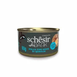 Schesir After Dark – Piletina I Prepeličija Jaja  U Brodetu – 80 g