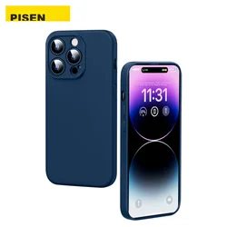 Pisen Maska za mobilni telefon iPhone 14 Pro, Plava