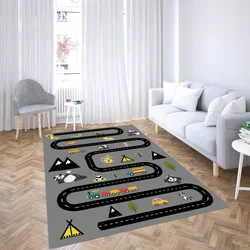 Conceptum Hypnose Tepih Cgkids2, Pravougaoni, 120 x 180 cm, Šareni