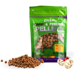 ZFISH Carp & Feeder Hook Pellets 200 g 8 mm Pikant-Česen Peleti