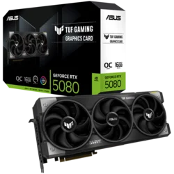 ASUS NVidia GeForce RTX 5080 16GB TUF-RTX5080-O16G-GAMING