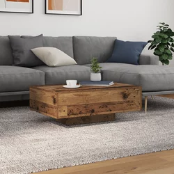 Kava Stol Staro drvo 85 x 55 x 31 cm Konstruirano drvo