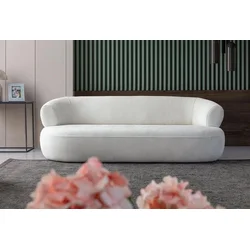 Atelier del Sofa Trosed Roma, 230 cm, Beli