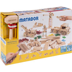 Matador Konstruktor set Istraživač E318, Drveni