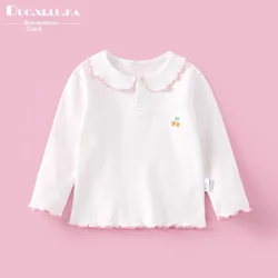 Duoxiluk Majica dugih rukava za devojčice, Roze