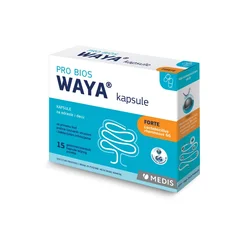 MEDIS Probiotik kapsule WAYA Forte A15