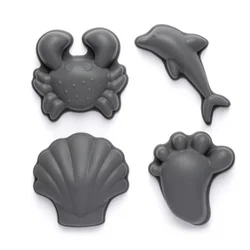 shumee Scrunch modelčki - Funkit World - temno sivi