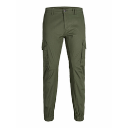 JACK & JONES Kargo hlače, zelena
