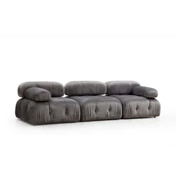 Atelier del Sofa L1 O1 1R Bubble Sofa, 3 Sedišta