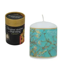 Carmani Dišeča sveča Van Gogh Blooming Almond Dekorativna sveča