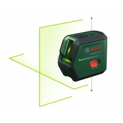 BOSCH AdvancedLevel 2G Laser za ukrštene linije sa funkcijom vertikale, 0603663GZ0