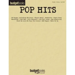 POP HITS BUDGET BOOKS PVG