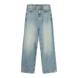 Bershka Kavbojke moder denim