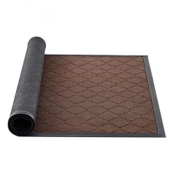 VEVOR Vhodna preproga 1194x889x7 mm rjava