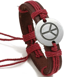 Narukvica Peace - Bordo KP33222