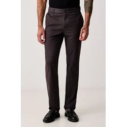Armani Exchange chino hlače moške bombažne z elastanom