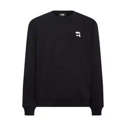 Karl Lagerfeld Majica črna/bela