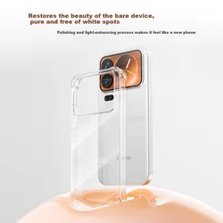 Biaze Maska za mobilni telefon Xiaomi 17, Providna