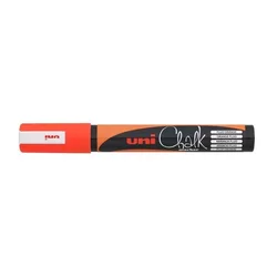 Marker Uni pwe-5m kreda fl. narančasti