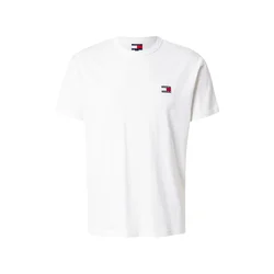 Tommy Jeans Majica marine/rdeča/bela