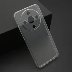 Futrola ultra tanki protect silikon za honor magic 8 lite providna (bela) ( F123130 )