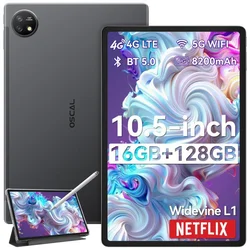 Tablet OSCAL Pad 16 4G/LTE 10.5FHD IPS/T606 OC/8+8GB/128GB/8200mAh/13+13MP