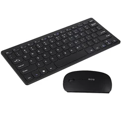 B.O.W Tastatura, Bežična, Crna