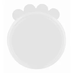 Pokrovček za konzerve Trixie - 10,6 cm, prozoren