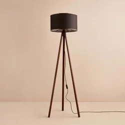 Opviq Podna lampa AYD-3458, Tamnobraon
