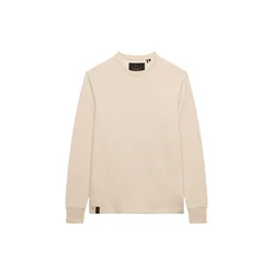 Superdry & Co Majica CLASSIC kremna