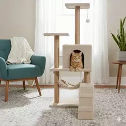 Paws & Whiskers Kućica za mačke, Bež